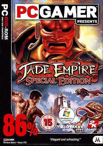 Jade Empire - Special Edition (PC DVD) - New & Sealed
