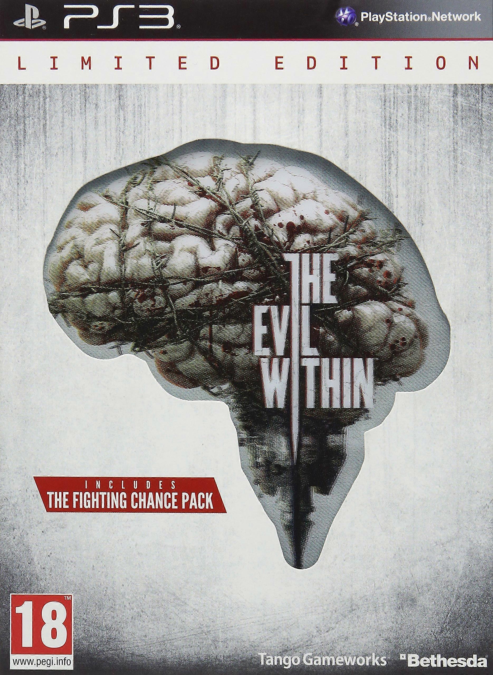 The Evil Within Limited Edition PS3 - New & Sealed