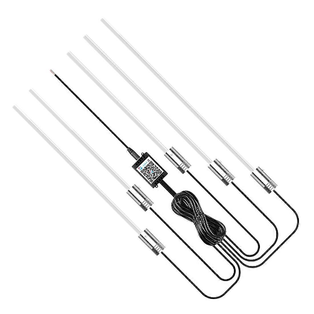 GS-A5 Fiber Optic Atmosphere Ambient Light One for Five Bluetooth Wireless Bluetooth APP Control