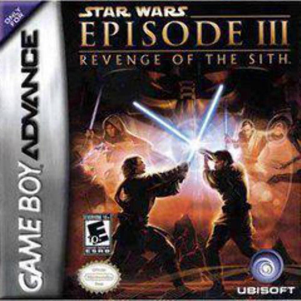 Star Wars Episode 3 Revenge of the Sith  Game -  - PAL - New & Sealed