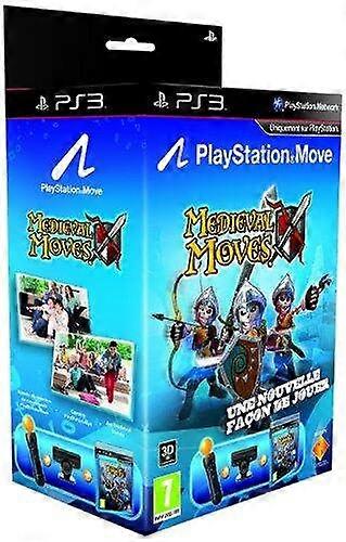 Pack Dcouverte PlayStation Move  Medieval Moves 3D - PAL - New & Sealed