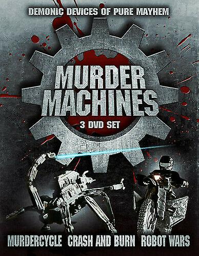 Murdermachines 3 Pack Set [DVD] [NTSC] DVDNEW - Region 2