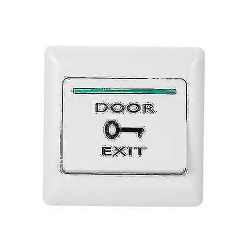 Door Exit Button Release Push Switch For Electronic Door Lock