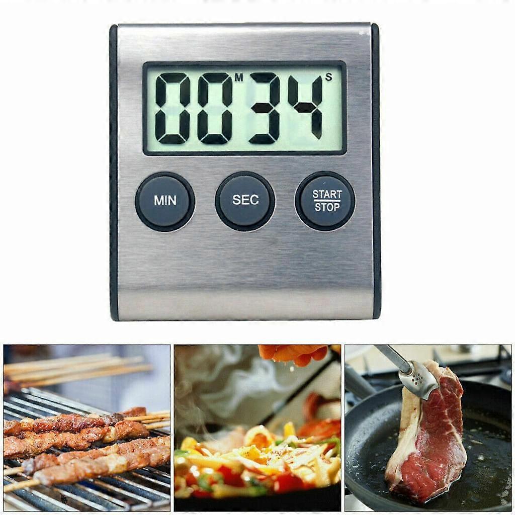 Kitchen Appliance Mini Alarm Clock Timer 24 Hour Countdown Timer for Cooking Stu