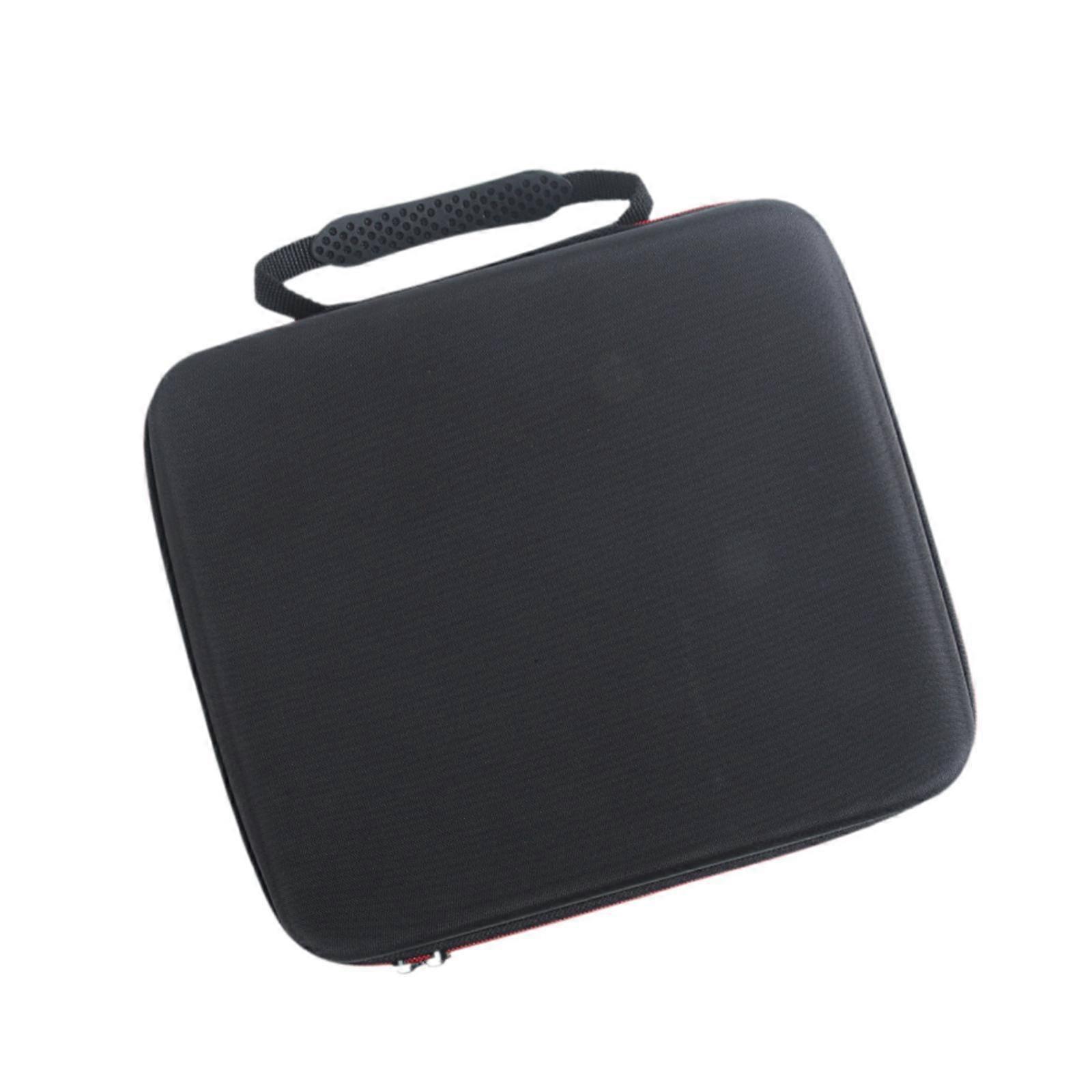 Microphones Organizer Case EVA Portable Shockproof Hard Shell Fits Four Mics