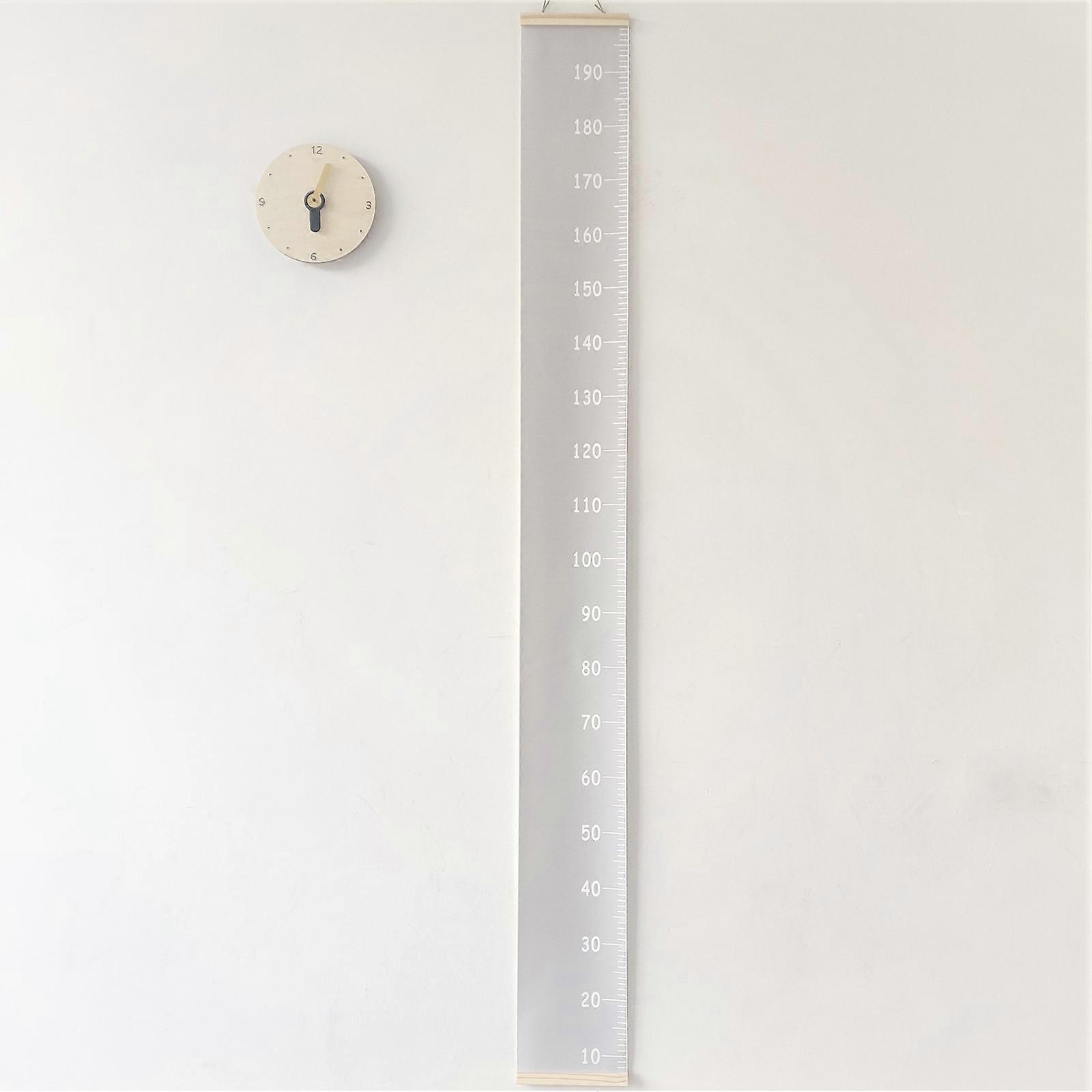 Hanging Ruler Wall Decals for Kids Boys Girls Growth Chart Wall Decal ...