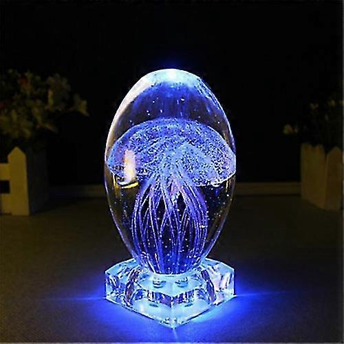 Sfera di cristallo di vetro Rgb Acaleph Light