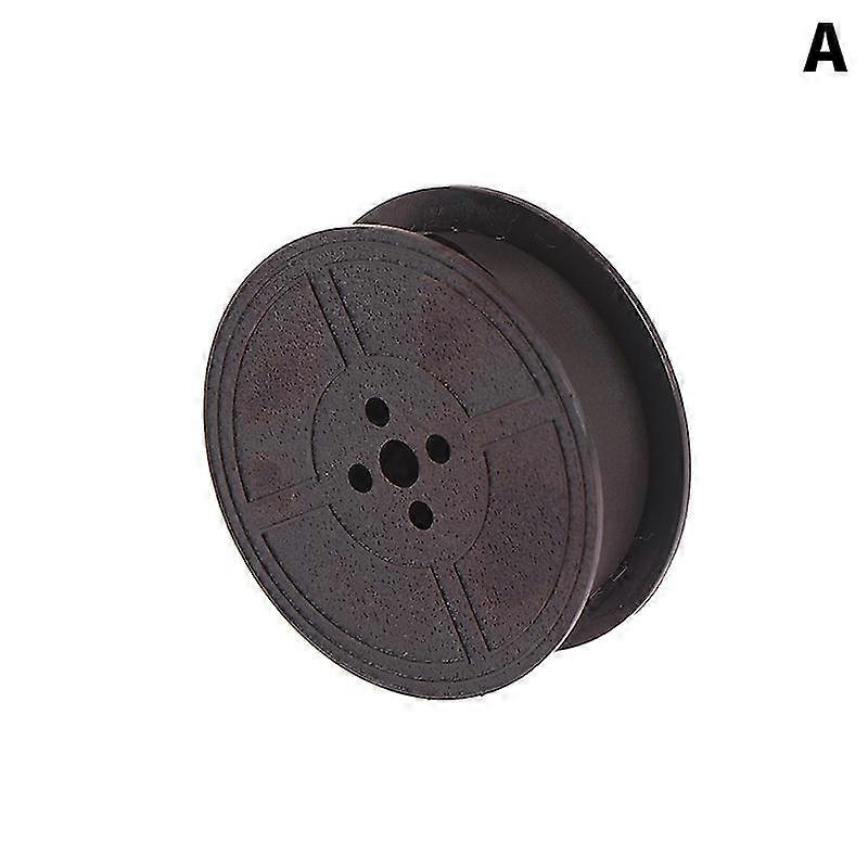 Universal Black Ribbon Compatible For Typewriter Printer Core Ink Ribbon New