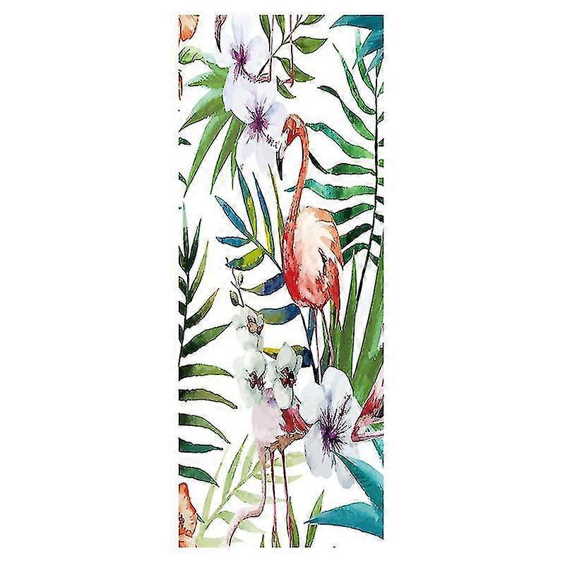 2pcs 3d Door Wallpaper Mural