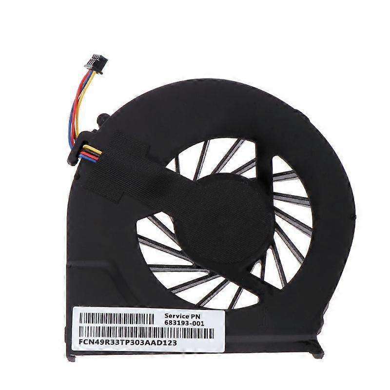 Cooling Fan Laptop CPU Cooler 4 Pins Computer Replacement 5V 0.5A for HP Pavilion G4-2000 G6-2000 G6-2100 G6-2200 G7-200