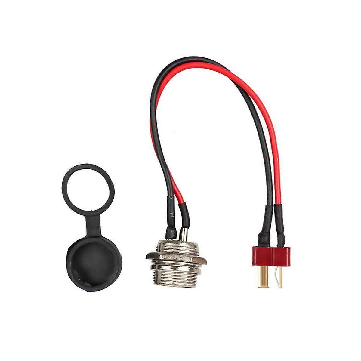 10-Inch Electric Scooter Round Charging Interface for Series