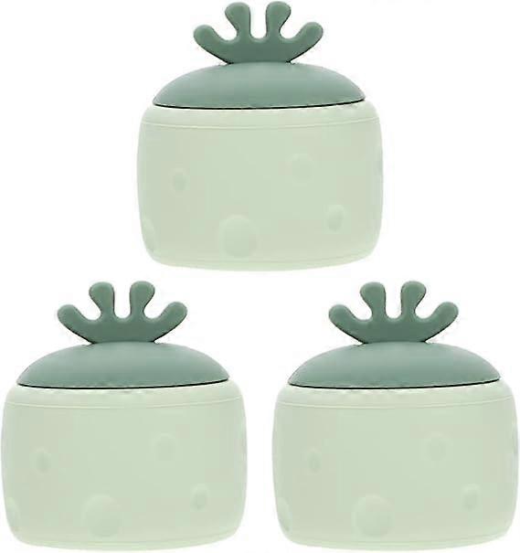 3 Pack Silicone Egg Poachers Silicone Poached Egg Cups Silicone Egg Cooker Set Egg Boiler Mold Bowl Egg Poaching Cups
