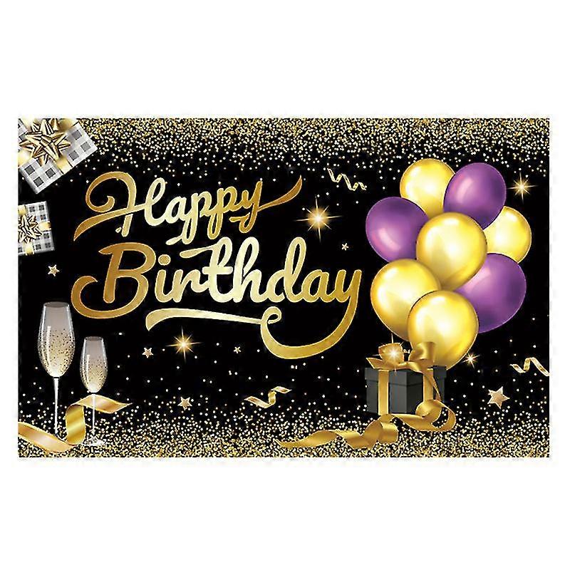 1pcs Birthday Photography Backdrop