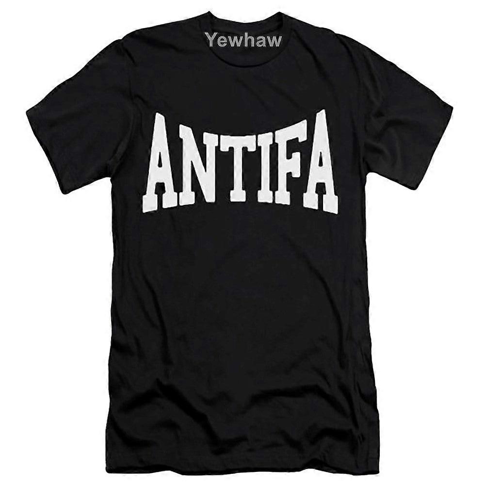 Antifa & Anti-fascist Retro T-shirt