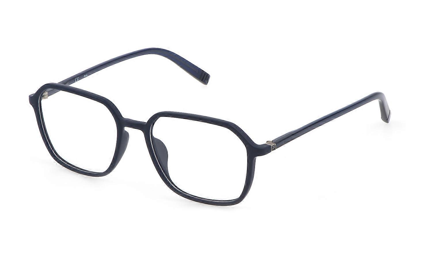 Eyewear Frames Fila VFI202 06QS BLU NOTTE OPACO 52/17/145 MAN