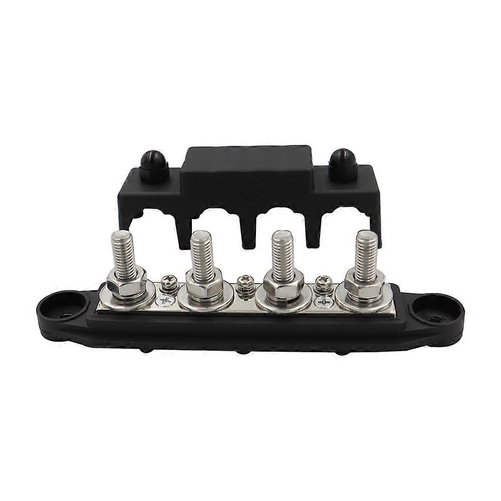 Car Ship Terminal M8 M10 Screw High Current Terminal Stud Electric Battery Junction Block Wire Confluence Device Busbar Box