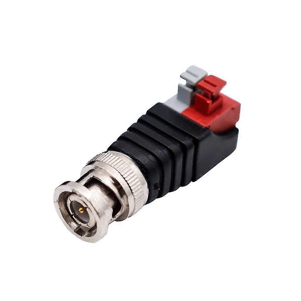 Heavy-duty Bnc Video Baluns Adapter Bnc Connector For Easy Cable Terminations