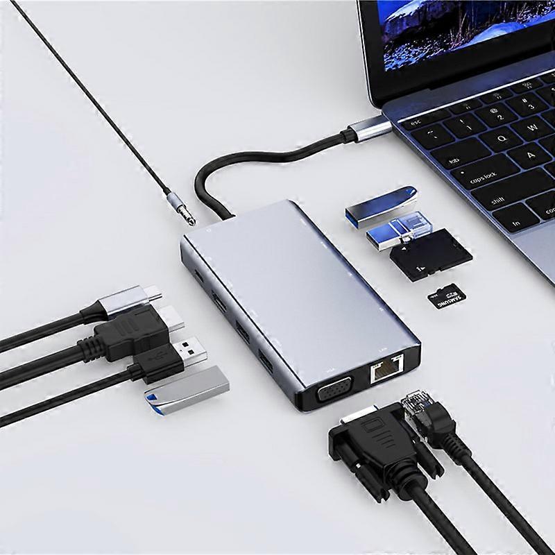 Type C to HDMI Adapter Portable Multipurpose for Laptop Mobile Phone Home Office