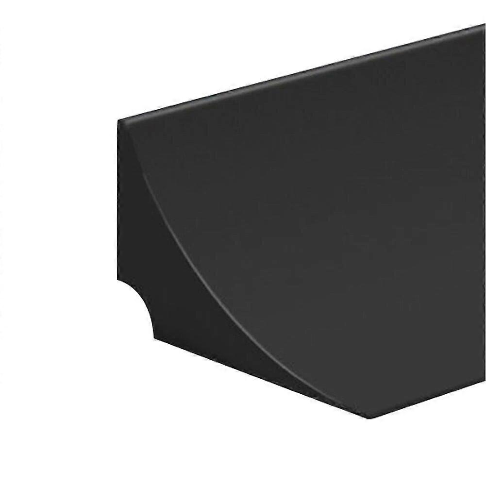 黑白防水屏障 防水条淋浴门条 硅胶止水条 浴室 厨房强力密封