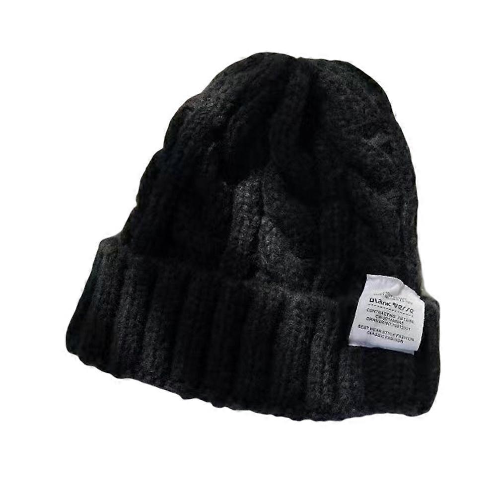 Colorful Warm Knitted Hat Thickened Winter Cold-proof Beanie for Skings Riding