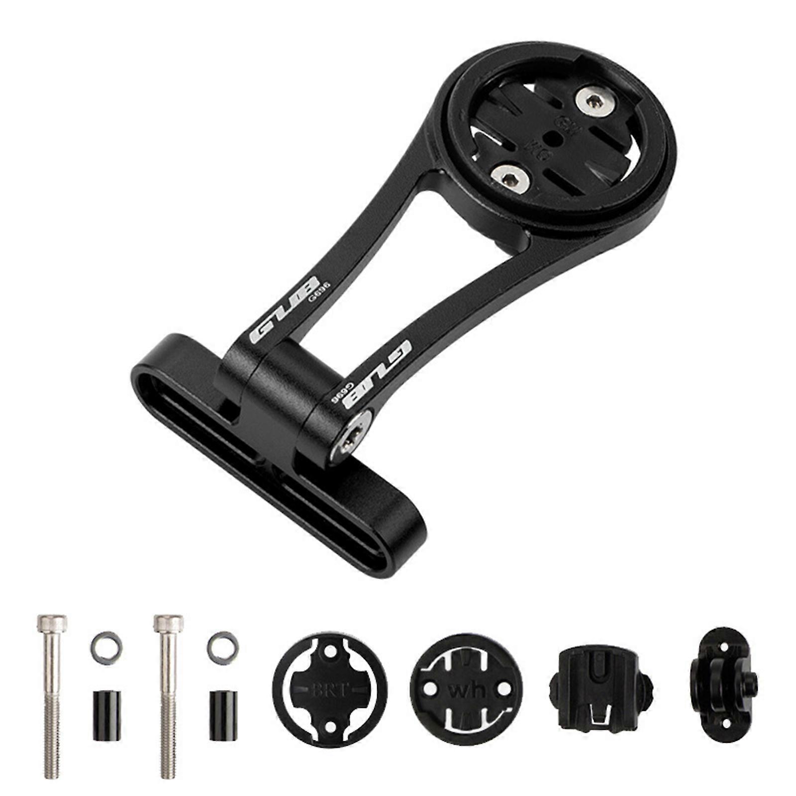 Bike Computer Mount Extend Aluminum Alloy Lightweight Adjustable For Garmin Bryton Cateye Wahoo Bike Computer Bracket