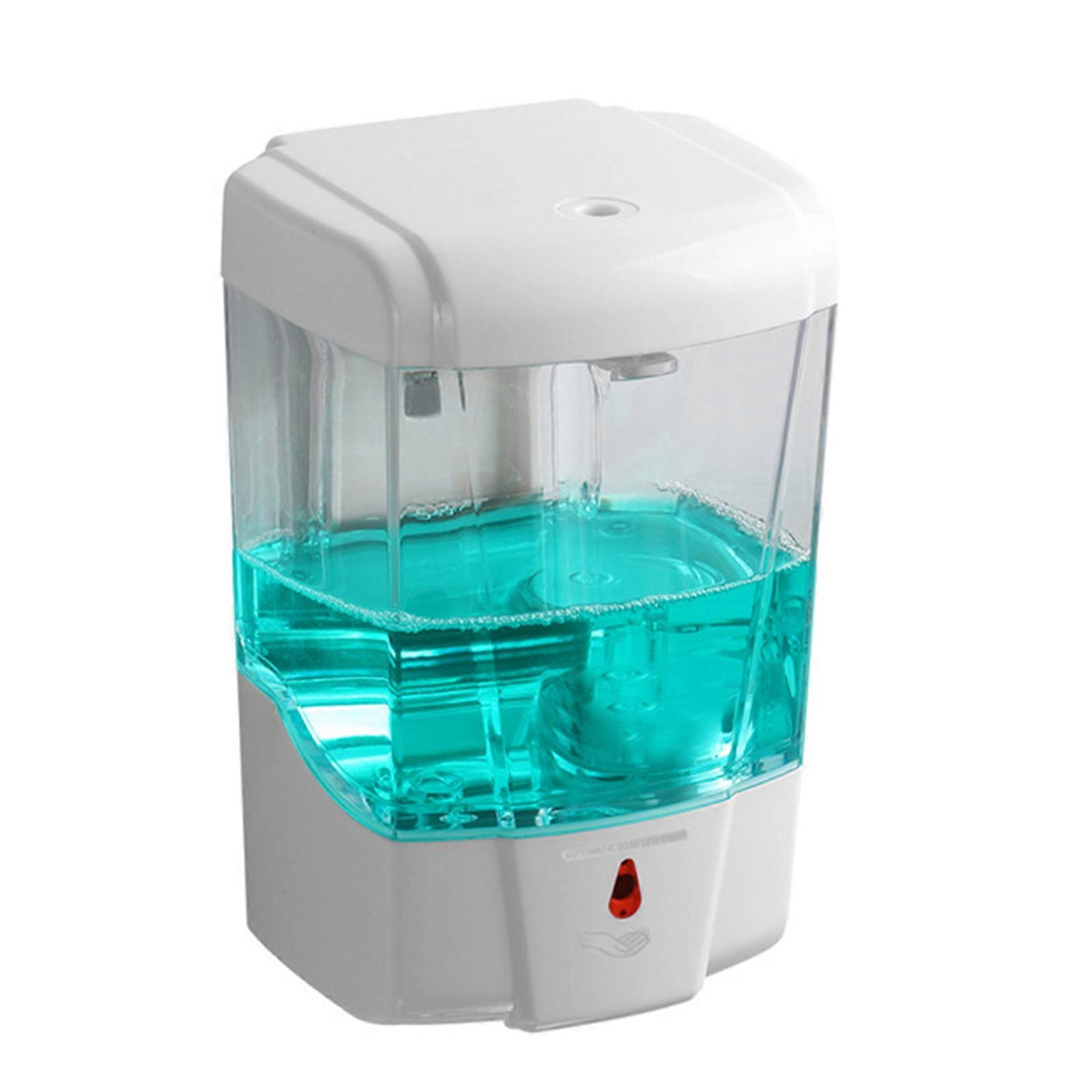 700ml Automatic Sensor Soap Dispenser Touchless Wall Mounted Liquid Soap Home Bathroom