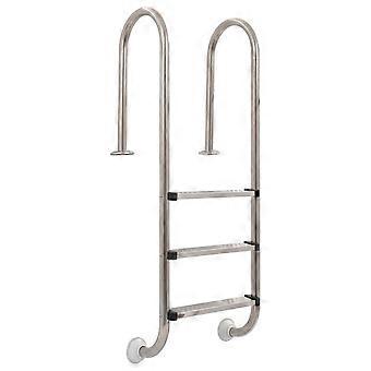 Poolleiter 3 Stufen Edelstahl 304 120 cm