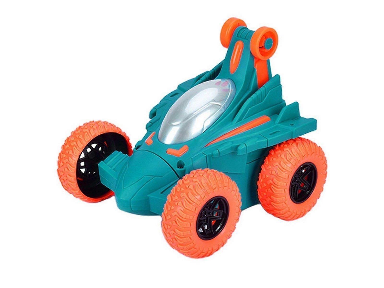 1Pc Electric Special Effect Dump Truck Blue