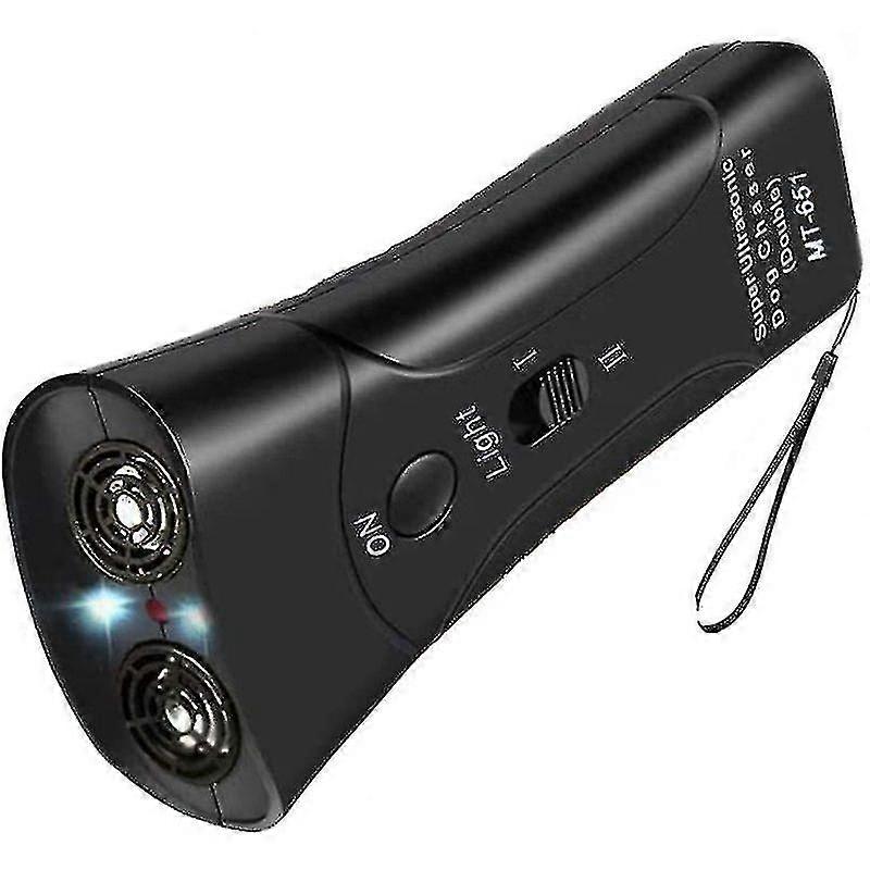 짖는 방지 장치, 초음파 개 짖는 억제 Devices_SSDLV 중지