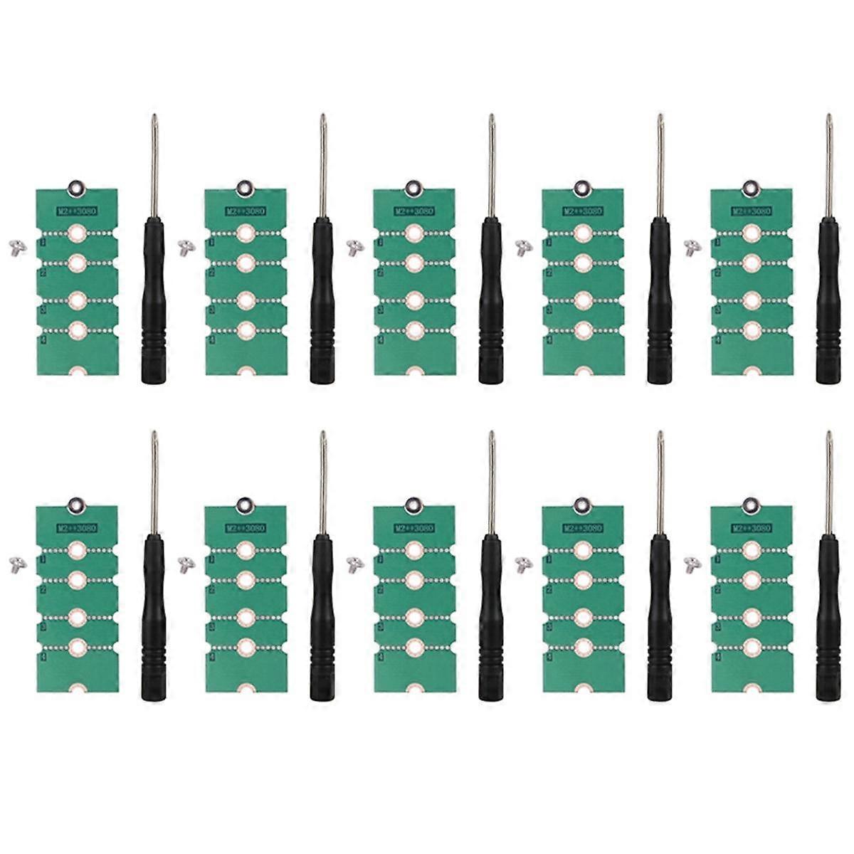 M.2 SSD Adapter Board Extension Board M.2 NGFF SSD Extension Rack Universal M2 Extension Board for