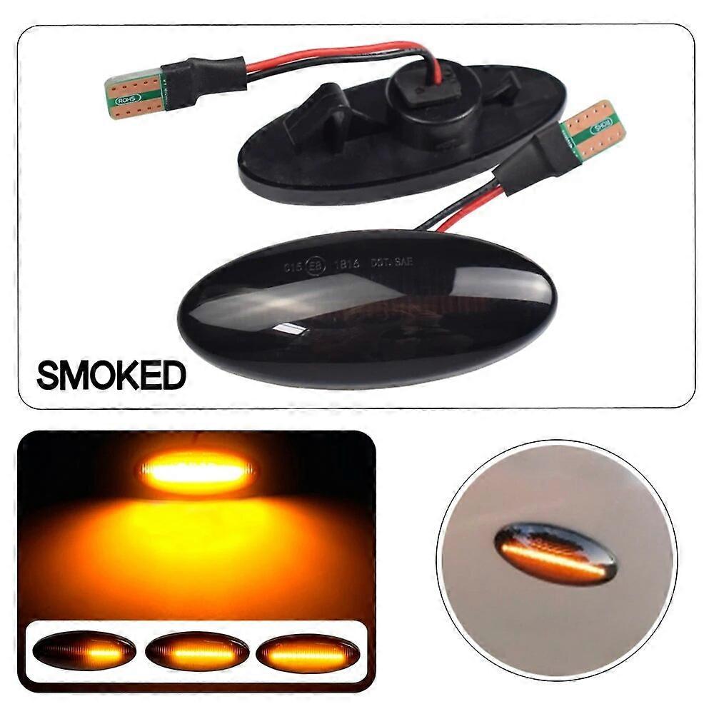 Dynamic Turn Signal Repeater Lamp Indicator LED Side Marker Light For Opel Vauxhall Vectra B MK1 1995 1996 1997 1998-2002