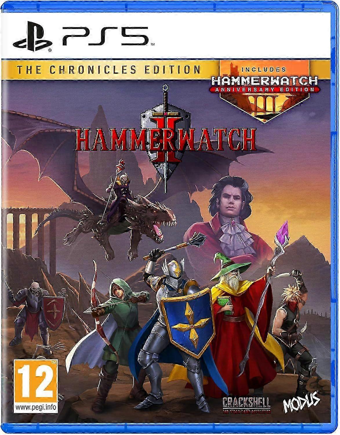 Hammerwatch II - The Chronicles Edition PS5 Game