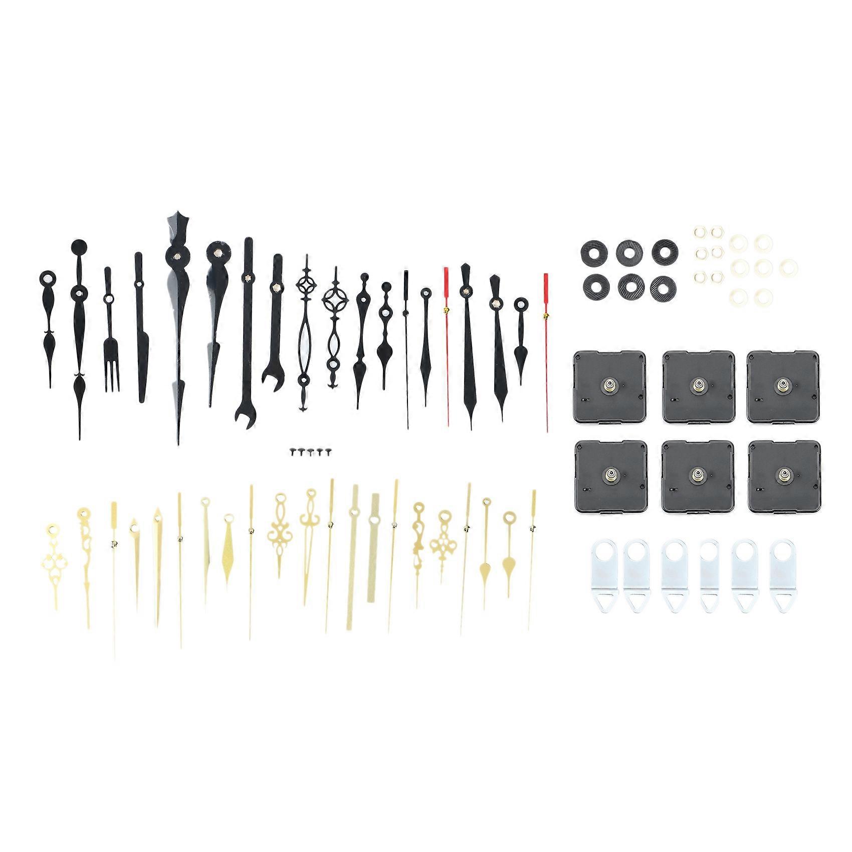 1Set DIY Clock Movement Automatic Time Adjustment Mute Movement Kits Home Decoration Durable Clock