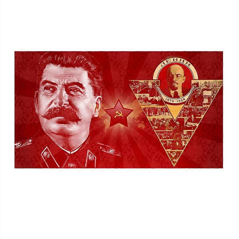 90*150cm Stalin Party Flag