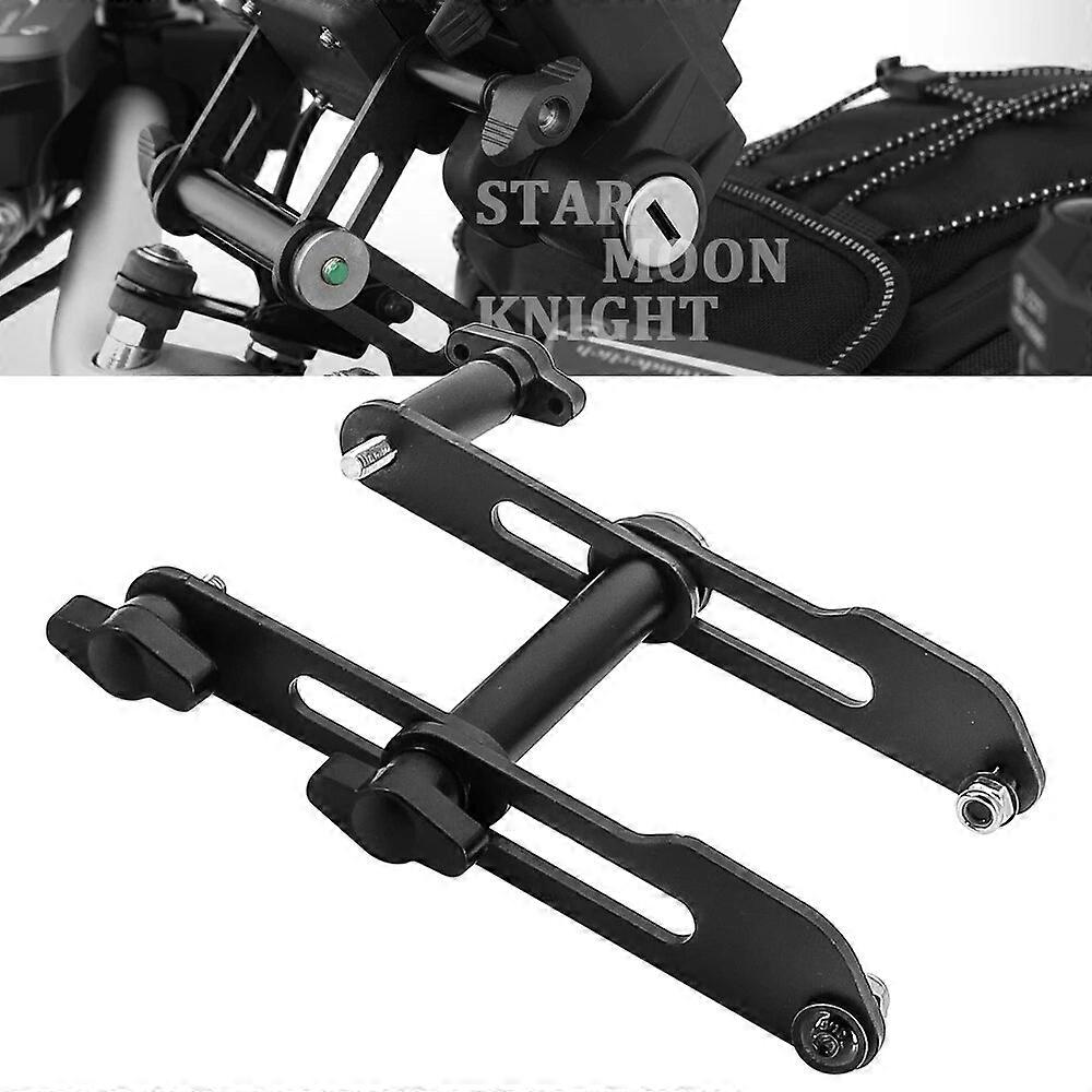 Motorcycle Adjustable Extend Stand Holder Phone Mobile Phone GPS Navigation Plate Bracket For BMW F900R F900XR S1000R F900 X R