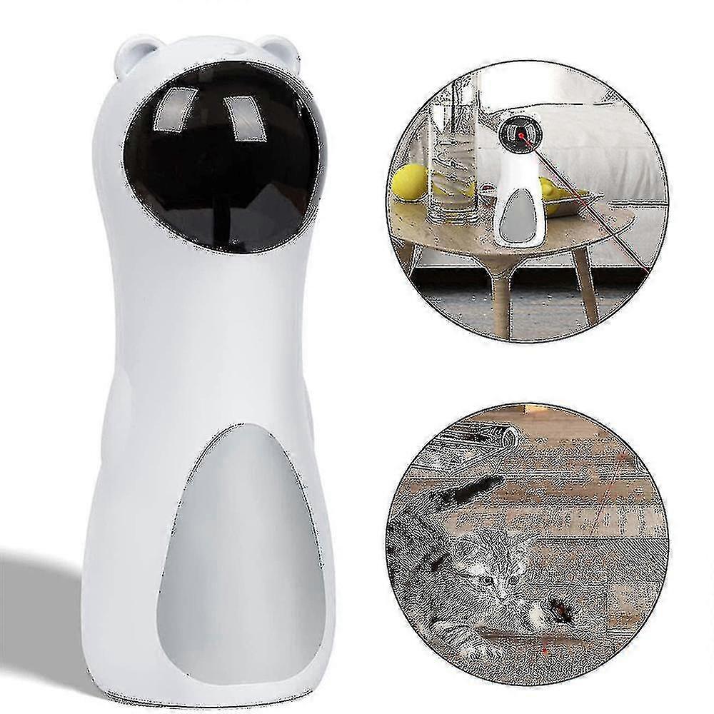 Automatic Laser Pointer Laser Interactive Toy Indoor Pet Cats Kittens Dogs Toy