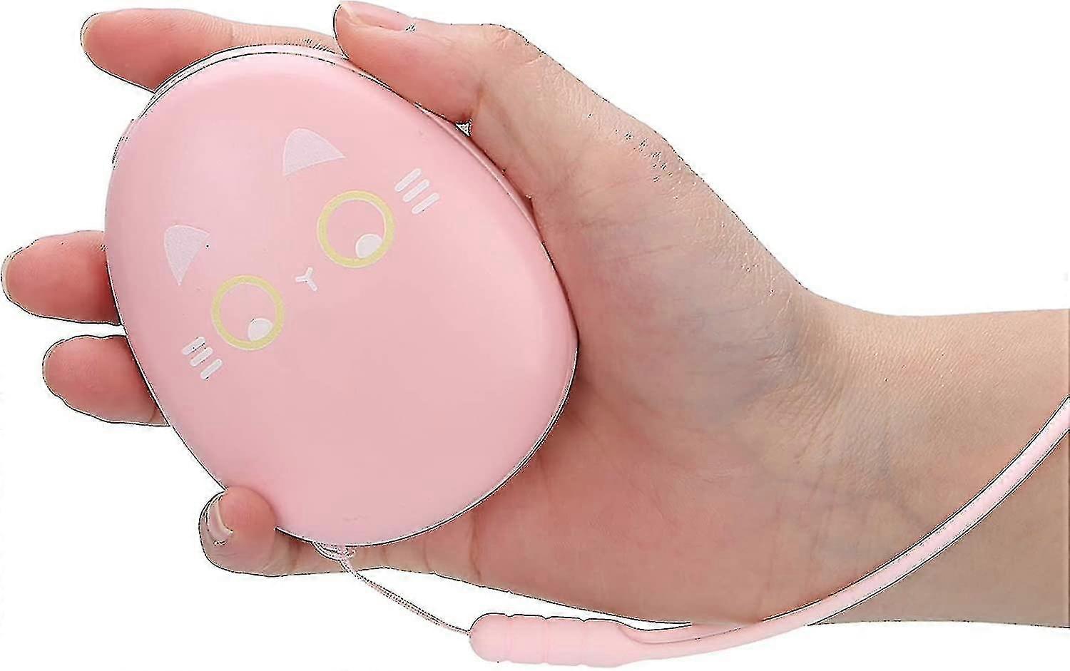 Chauffe-mains, 4000mah Power Bank Portable Chauffe-Mains Chauffe-Mains Appendagewarmer Réchauffeur Cadeaux Pour Gagner