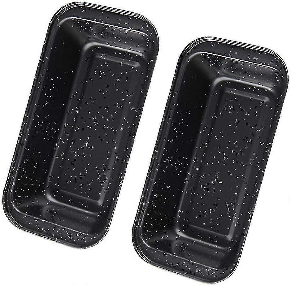 Bread Baking Molds Loaf Pan Non-stick Baking Pan Rectangular Black Carbon Steel