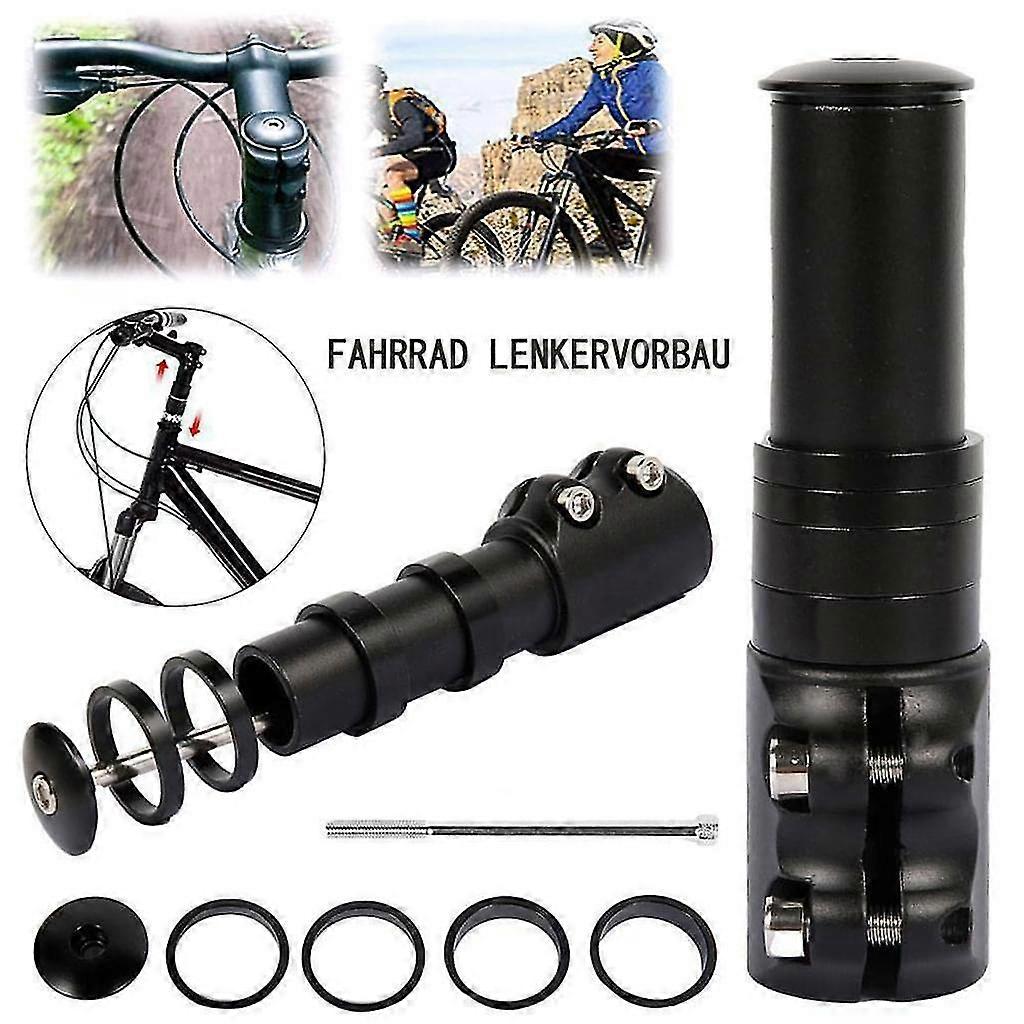 Bicycle Handlebar Riser Stem Extension - Mtb Steerer Tube Extension (121mm)