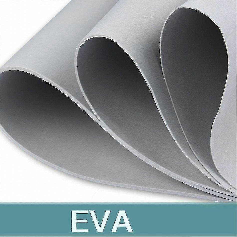 Νέα 1τμχ Πάχος 1/2/3/5/10mm Eva Αφρός Φύλλα Ηχοαπορροφώντας θόρυβο Spone Αφρός Craft Eva Φύλλα Χειροποίητο Μοντέλο Κατασκευής Υλικό