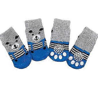 Cat Cartoon Printing Small Dog Antifreeze Feet Pet Supplies Beautiful Stylish