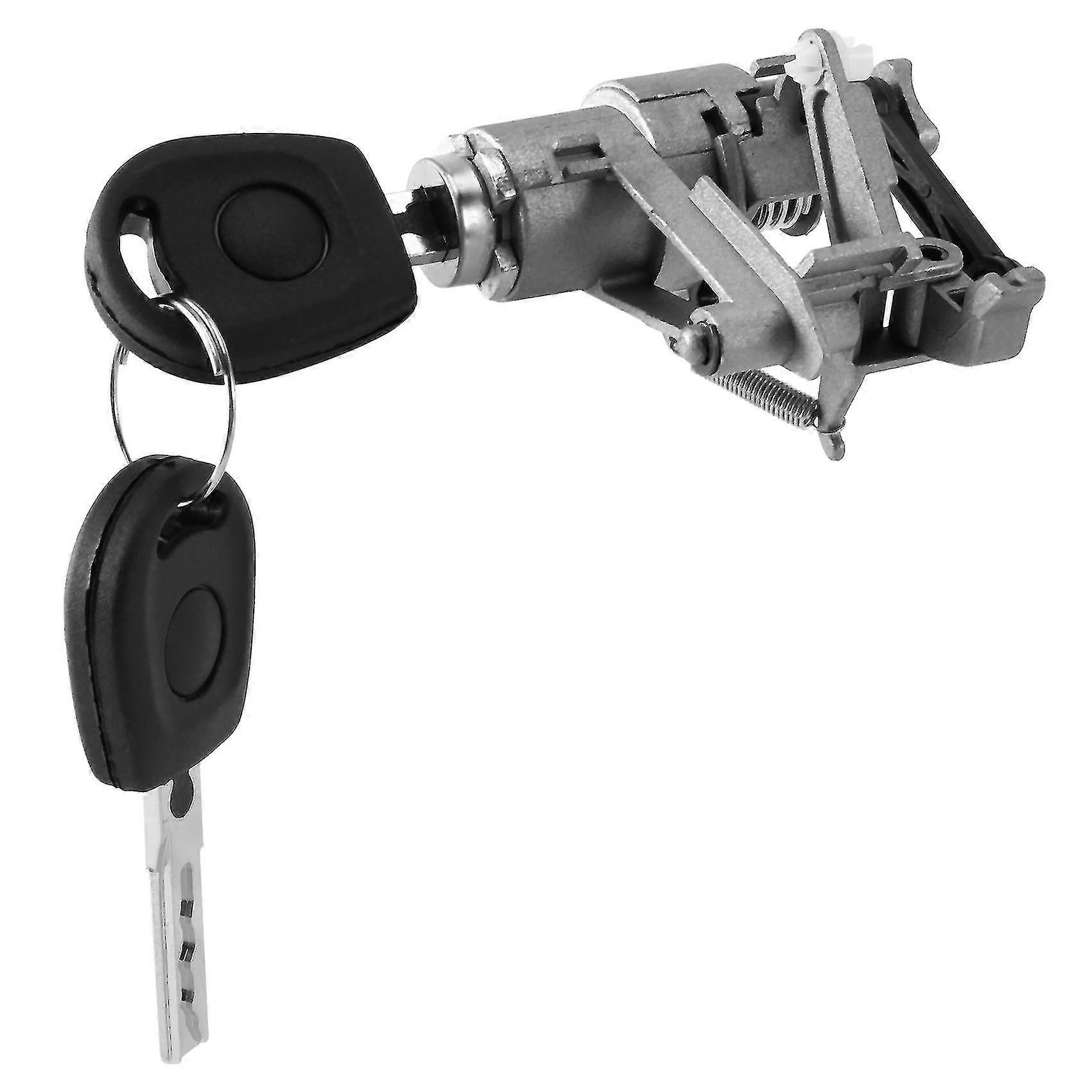 Auto Tailgate Lock Cylinder With Keys Compatible With Golf 4 Lupo Arosa 1997-2006