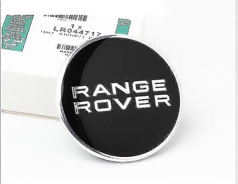 Baimingcompatible With Land Rover Range Rover Hub Cover Center Badge (pack Of Four)