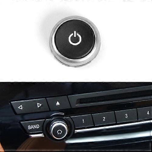 Car Radio Switch Button CD Player Volume Knob 64119350272 for BMW F15