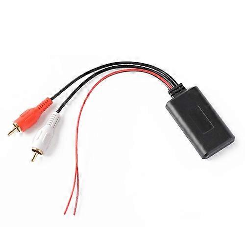 Universal Car Bluetooth Module Adapter Radio Stereo with 2 RCA Cable Adapter