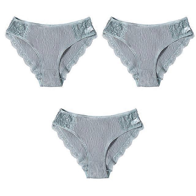 3 units/set Women's pant underwear