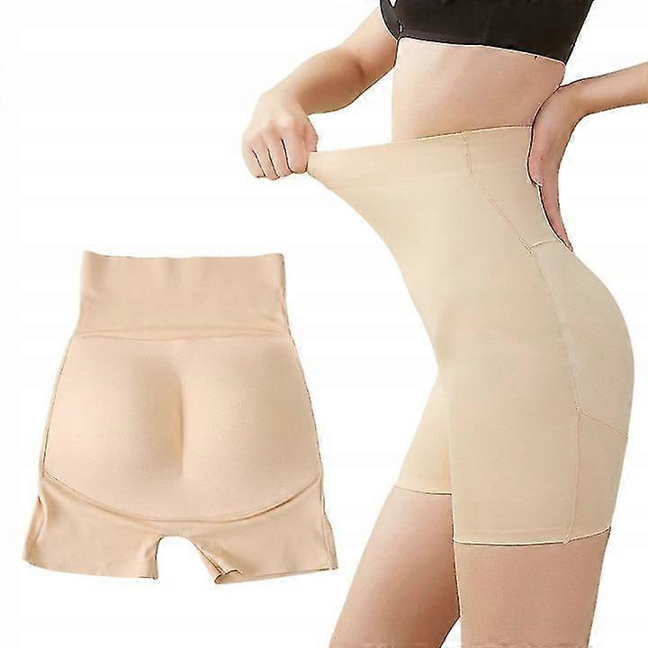 Slimming Post Op Shapewear With Strap Cushion Fake Buttocks