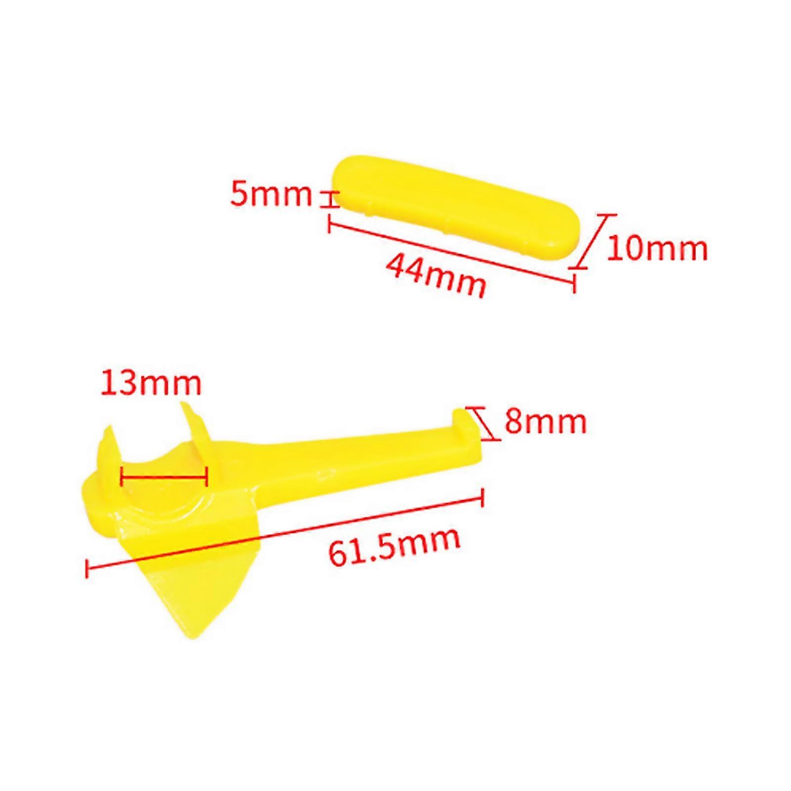 12PCS Tire Changer Machine Mount Demount Duck Head Insert Rim Protector ...