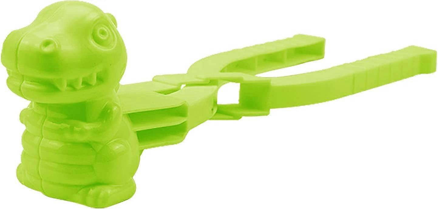 1PC雪合戦メーカーのおもちゃ雪の型冬の雪のおもちゃ雪のボールクリップ子供のための屋外のおもちゃ女の子男の子雪合戦雪球ファイトツール楽しい活動S