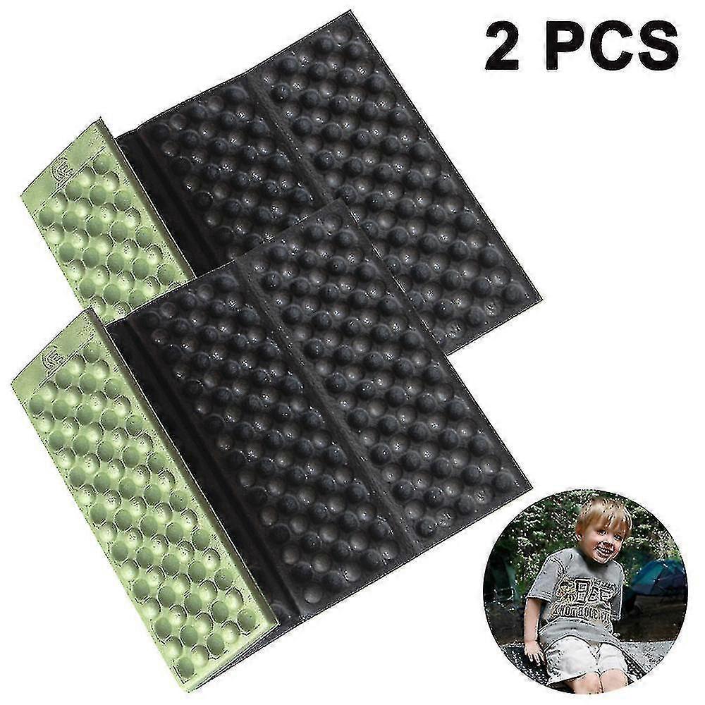 2pcs Foldable Seat Cushion Thermal Insulation Pads